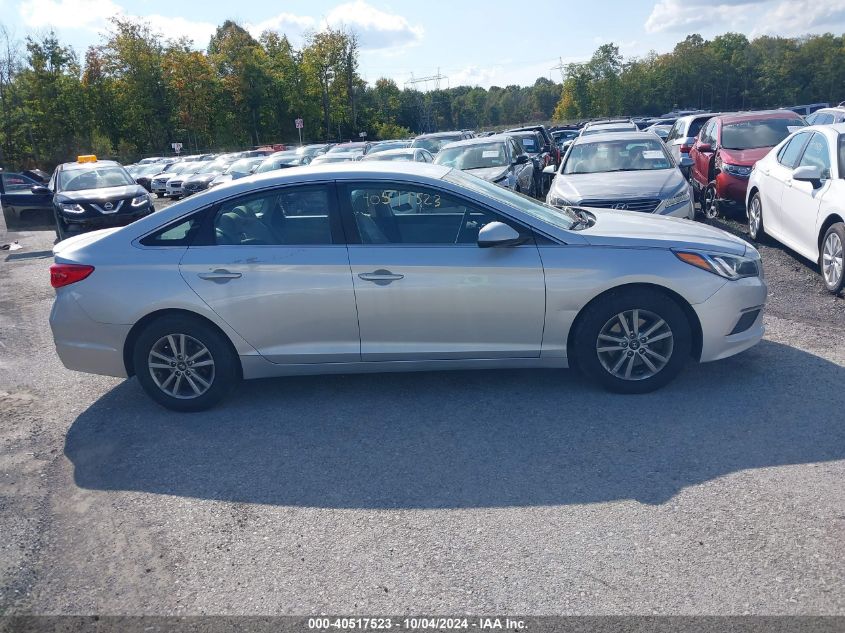 5NPE24AF6HH562901 2017 Hyundai Sonata