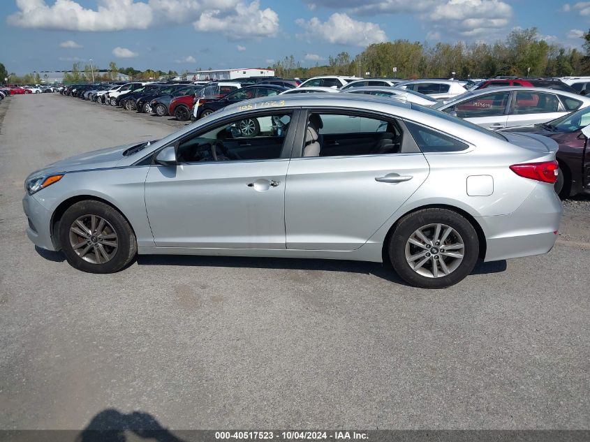 5NPE24AF6HH562901 2017 Hyundai Sonata