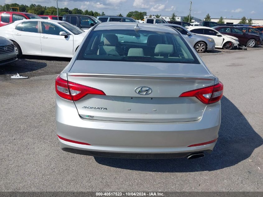 5NPE24AF6HH562901 2017 Hyundai Sonata