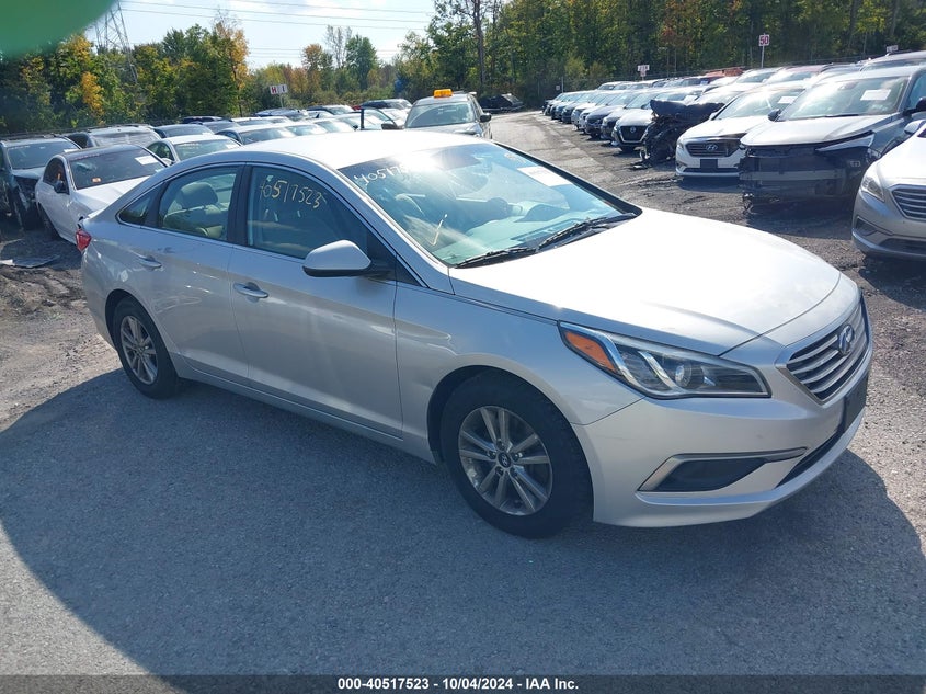 VIN 5NPE24AF6HH562901 2017 HYUNDAI SONATA