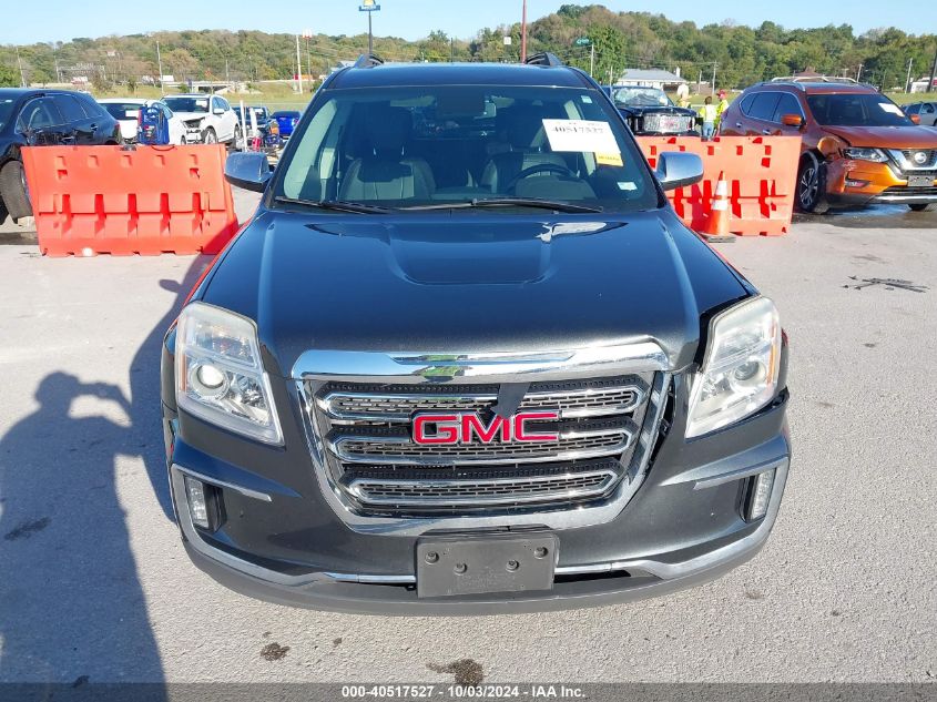 2017 GMC Terrain Slt VIN: 2GKFLPE34H6180622 Lot: 40517527