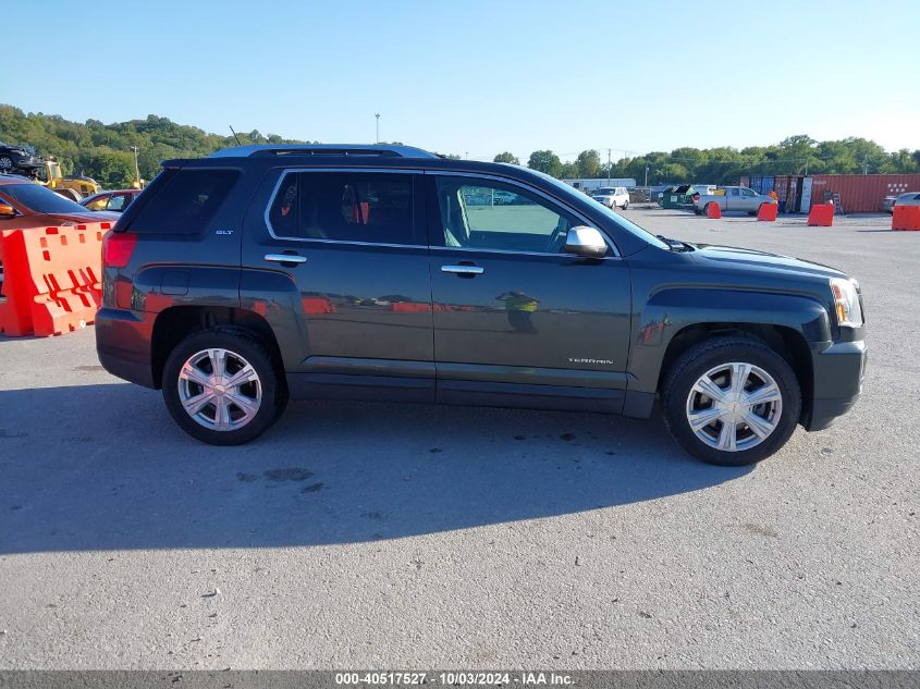 2017 GMC Terrain Slt VIN: 2GKFLPE34H6180622 Lot: 40517527