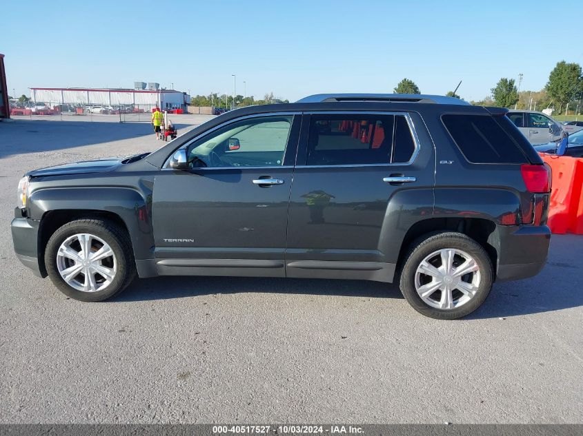 2017 GMC Terrain Slt VIN: 2GKFLPE34H6180622 Lot: 40517527