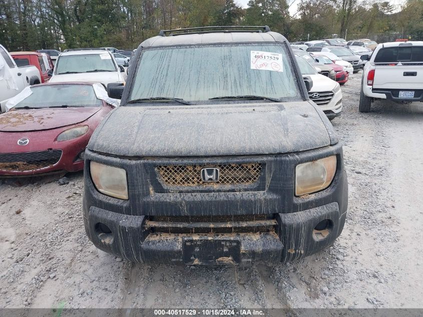 2005 Honda Element Ex VIN: 5J6YH28685L011117 Lot: 40517529