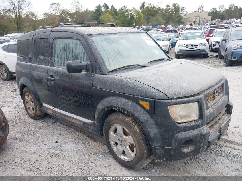 2005 Honda Element Ex VIN: 5J6YH28685L011117 Lot: 40517529