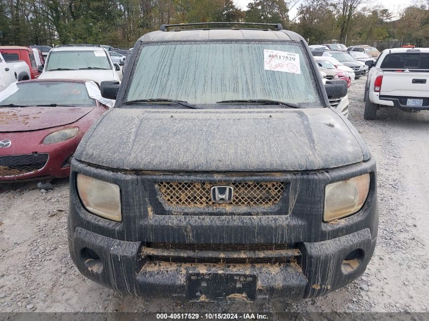 2005 Honda Element Ex VIN: 5J6YH28685L011117 Lot: 40517529