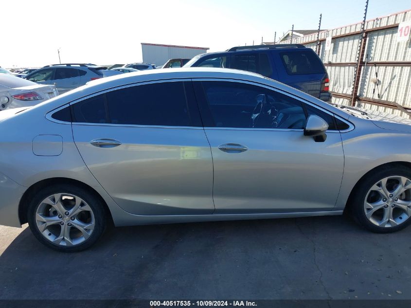 1G1BF5SM3H7249361 2017 Chevrolet Cruze Premier Auto