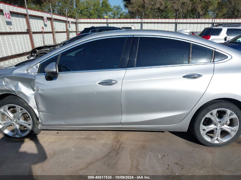 1G1BF5SM3H7249361 2017 Chevrolet Cruze Premier Auto