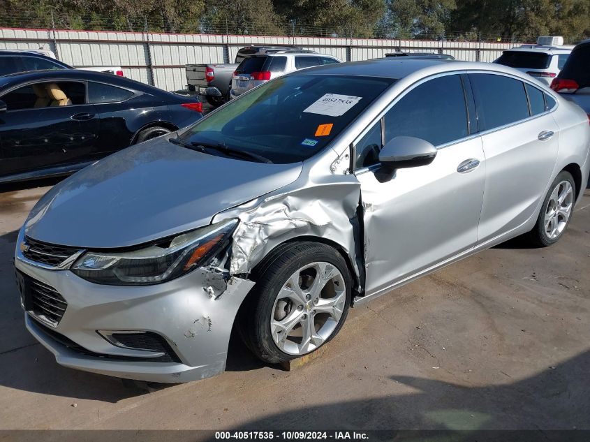 1G1BF5SM3H7249361 2017 Chevrolet Cruze Premier Auto