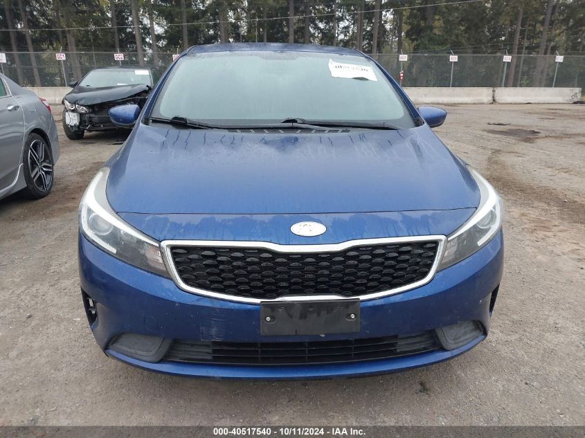 3KPFK4A70JE280289 2018 Kia Forte Lx