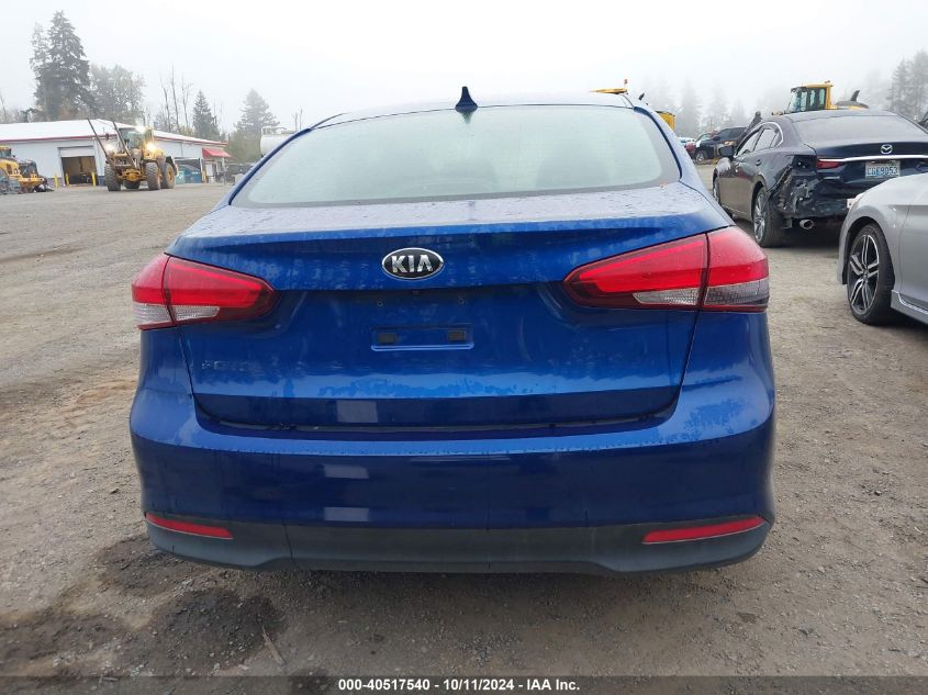 3KPFK4A70JE280289 2018 Kia Forte Lx