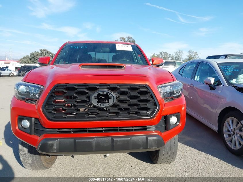 3TMBZ5DN3HM007387 2017 Toyota Tacoma Trd Sport