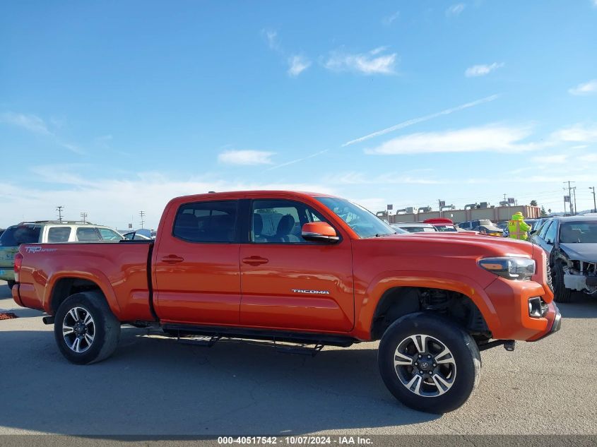 3TMBZ5DN3HM007387 2017 Toyota Tacoma Trd Sport