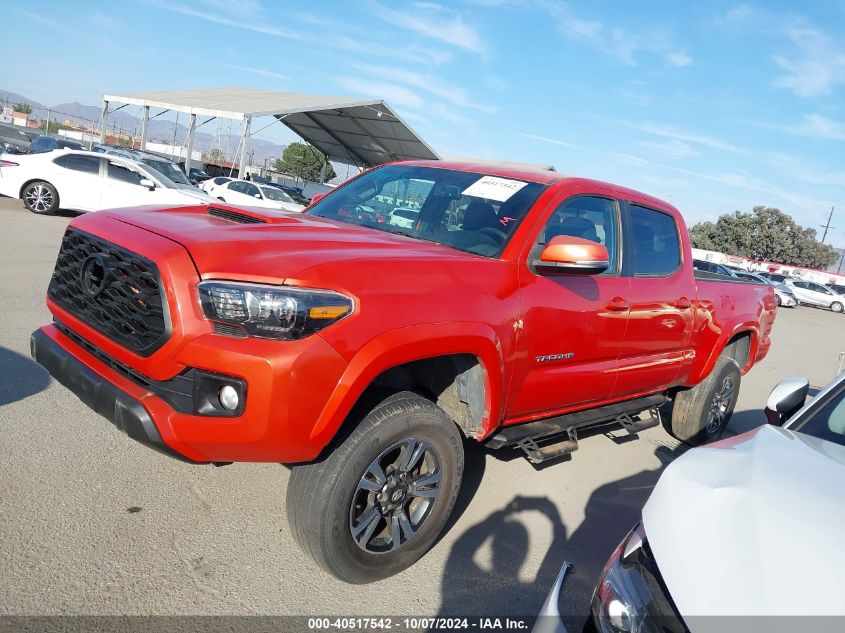 3TMBZ5DN3HM007387 2017 Toyota Tacoma Trd Sport