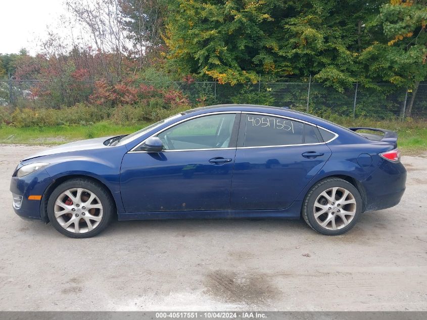 1YVHP82B895M28274 2009 Mazda Mazda6 S Grand Touring