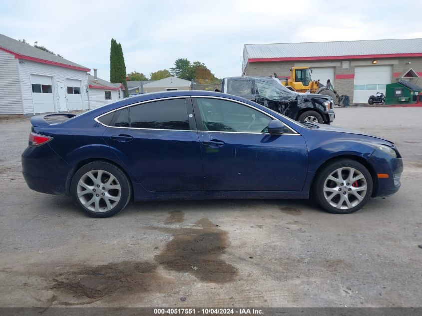 1YVHP82B895M28274 2009 Mazda Mazda6 S Grand Touring