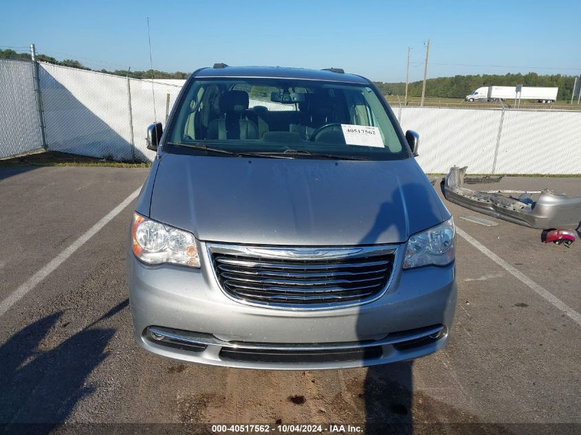 2C4RC1CG9FR507121 2015 Chrysler Town & Country Touring-L