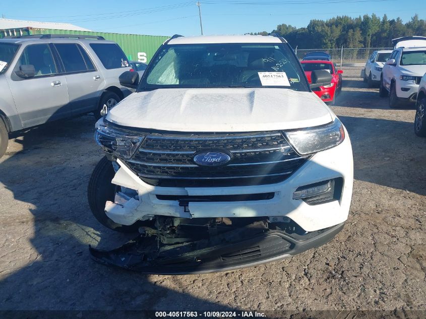 2021 Ford Explorer Xlt VIN: 1FMSK8DH8MGA76141 Lot: 40517563