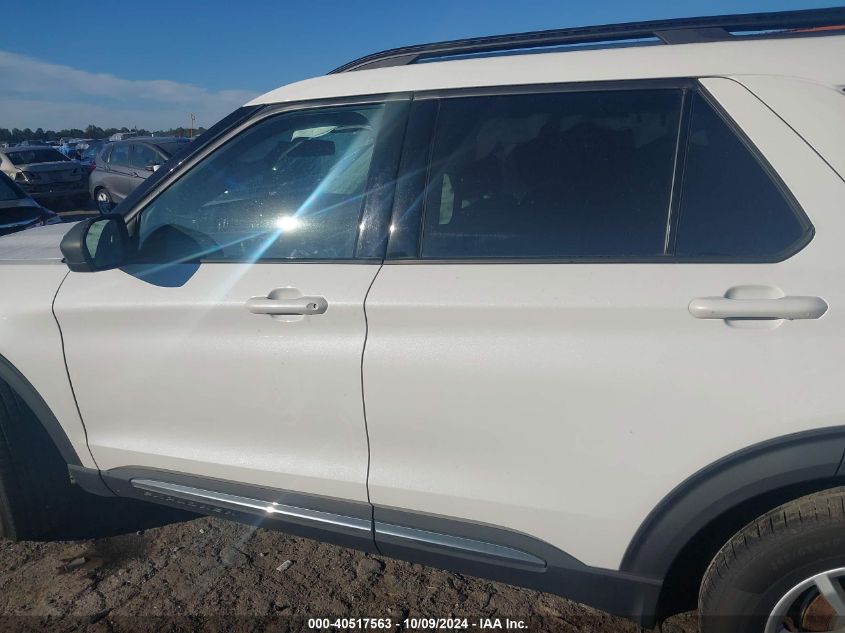 2021 Ford Explorer Xlt VIN: 1FMSK8DH8MGA76141 Lot: 40517563