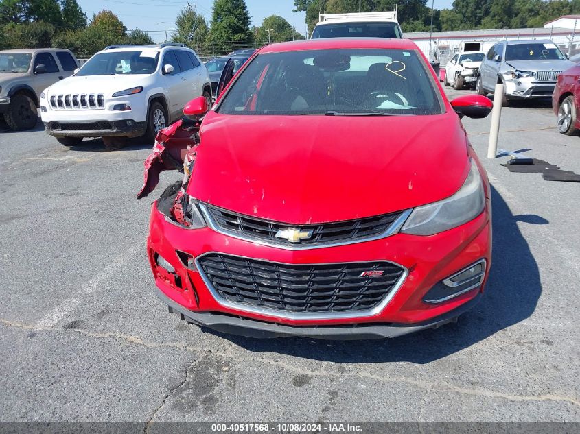 2016 Chevrolet Cruze Xlt VIN: 1G1BG5SM4G7262437 Lot: 40517568