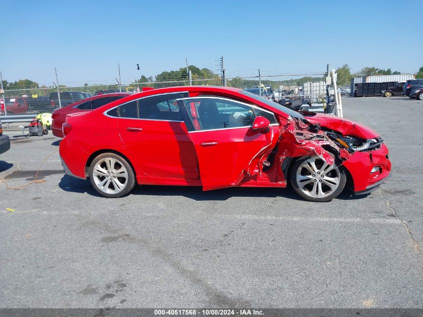 1G1BG5SM4G7262437 2016 Chevrolet Cruze Xlt