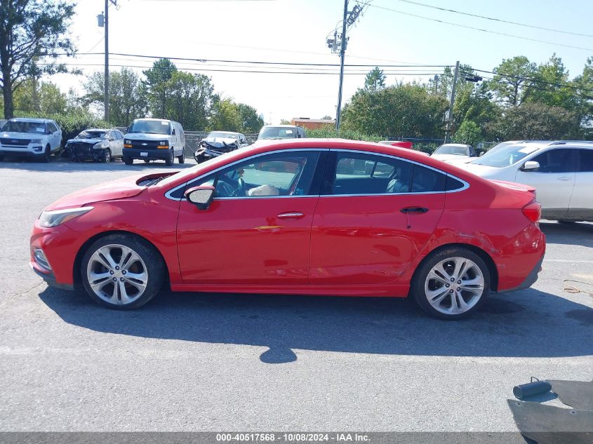 2016 Chevrolet Cruze Xlt VIN: 1G1BG5SM4G7262437 Lot: 40517568