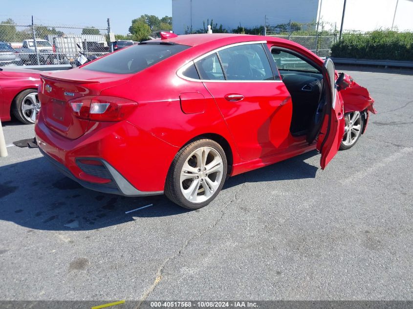 2016 Chevrolet Cruze Xlt VIN: 1G1BG5SM4G7262437 Lot: 40517568