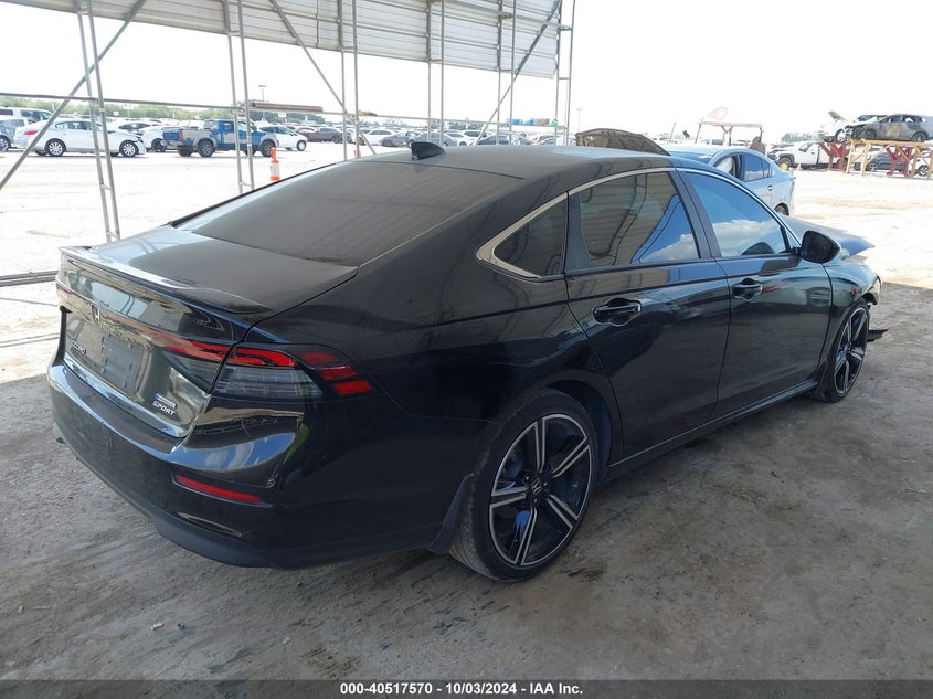 VIN 1HGCY2F55RA009967 2024 HONDA ACCORD HYBRID SPORT