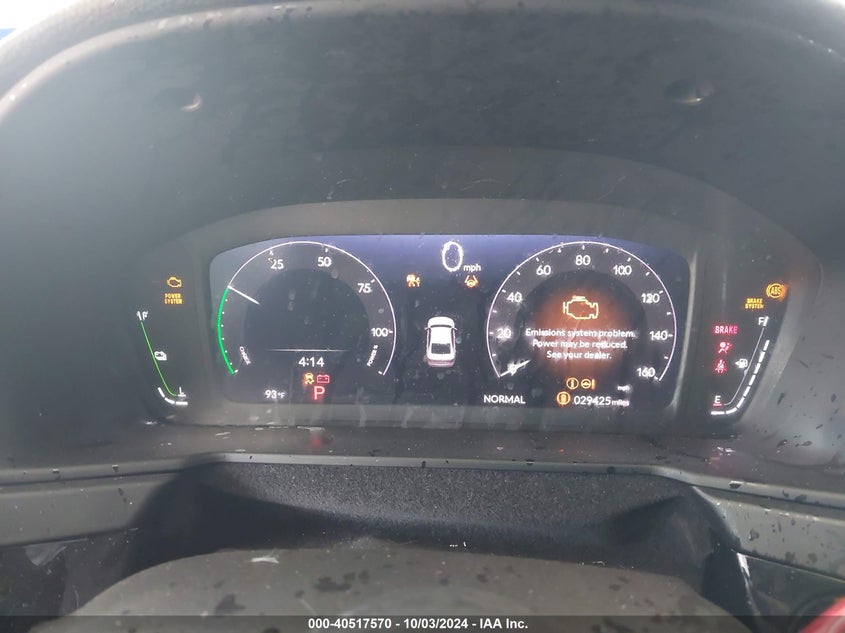 VIN 1HGCY2F55RA009967 2024 HONDA ACCORD HYBRID SPORT