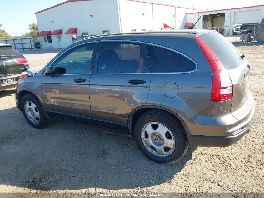 2010 Honda Cr-V Lx VIN: 5J6RE3H35AL018237 Lot: 40517571