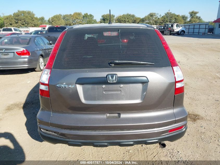 2010 Honda Cr-V Lx VIN: 5J6RE3H35AL018237 Lot: 40517571