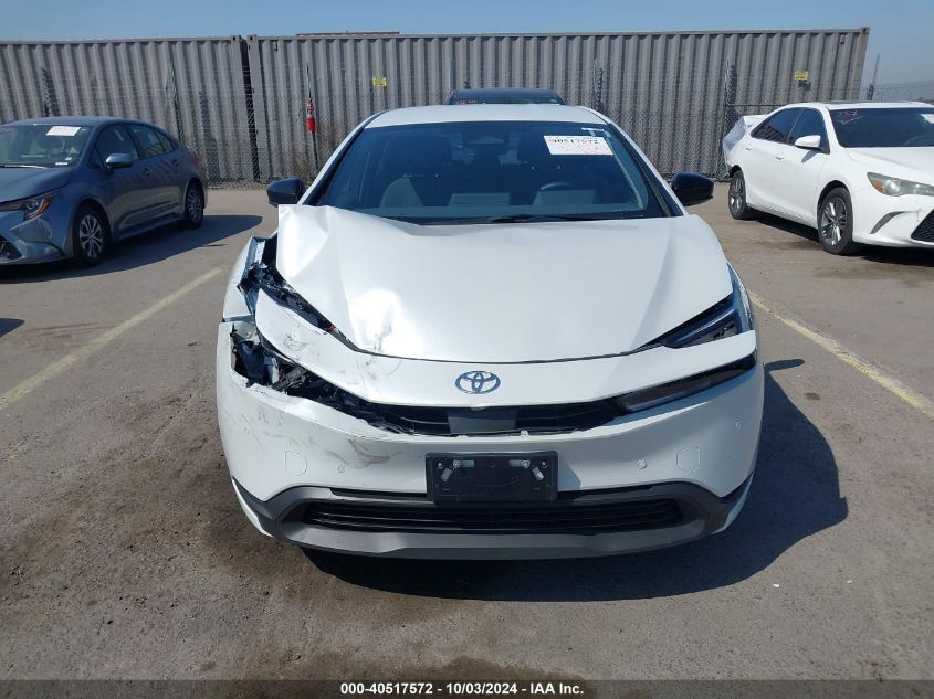 2024 Toyota Prius Le VIN: JTDACAAU5R3028455 Lot: 40517572