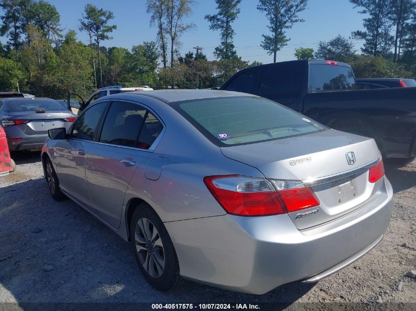 1HGCR2F37EA102012 2014 Honda Accord Lx