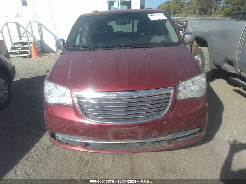 2C4RC1CG4FR698916 2015 Chrysler Town & Country Touring-L