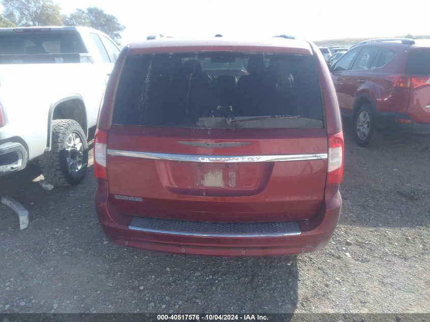 2C4RC1CG4FR698916 2015 Chrysler Town & Country Touring-L