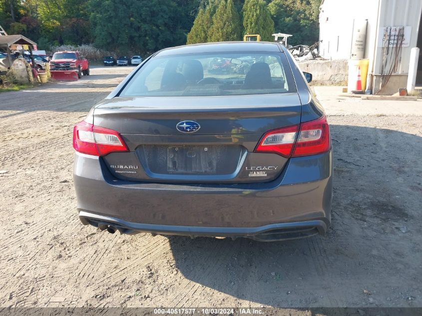 2018 Subaru Legacy 2.5I VIN: 4S3BNAB68J3014116 Lot: 40517577