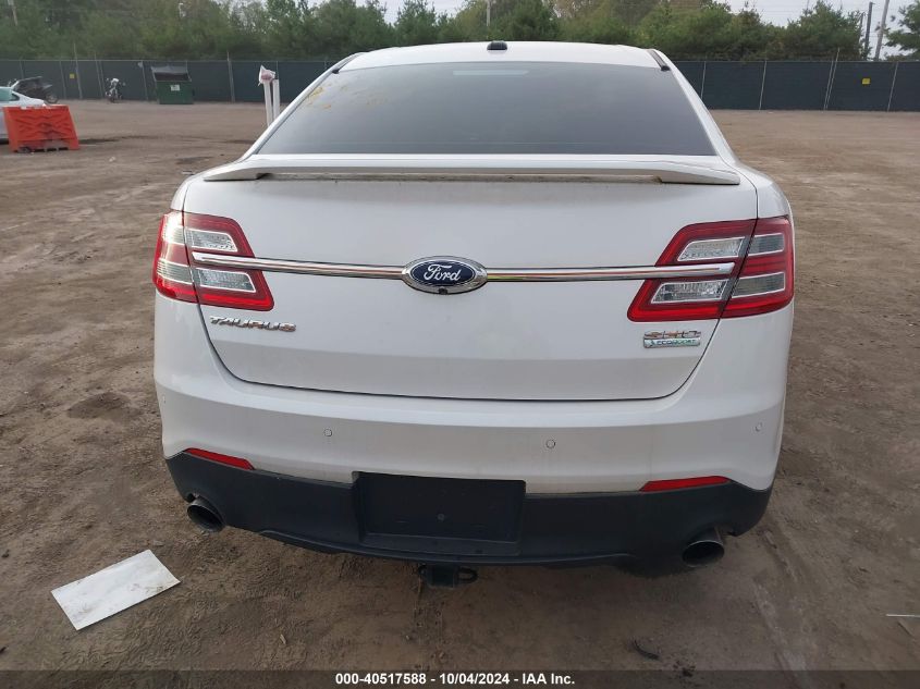 1FAHP2KT5GG133362 2016 Ford Taurus Sho