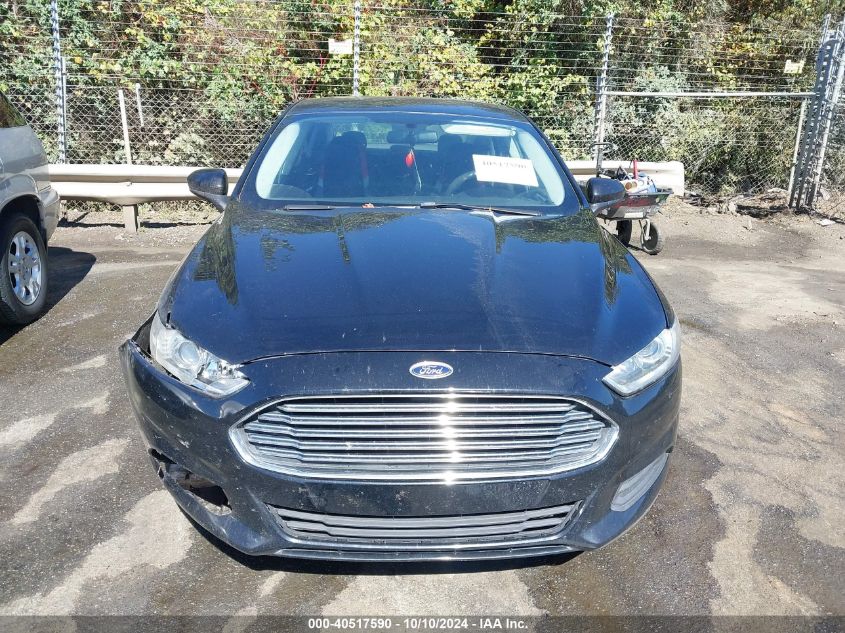 2016 FORD FUSION S - 3FA6P0G72GR254267