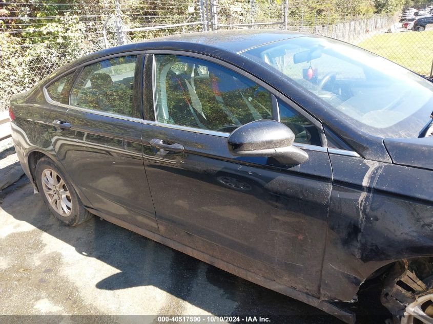 2016 FORD FUSION S - 3FA6P0G72GR254267