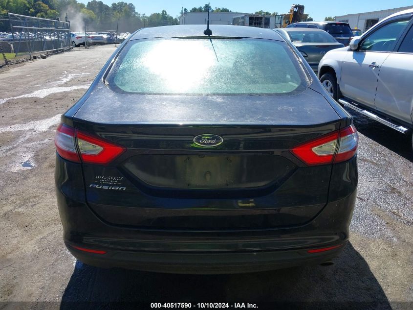 3FA6P0G72GR254267 2016 Ford Fusion S