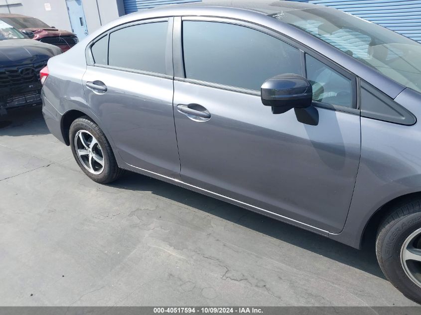 2HGFB2F7XFH513346 2015 Honda Civic Se