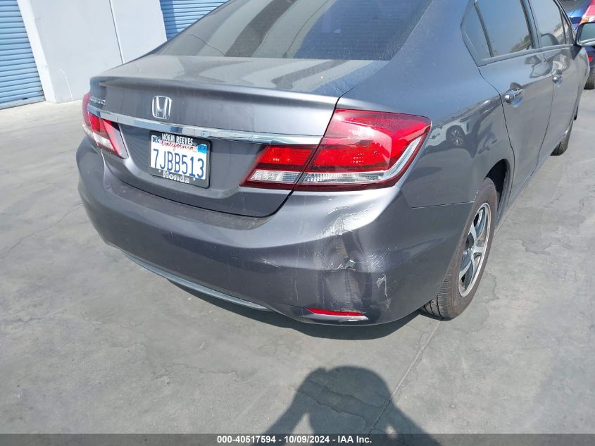 2HGFB2F7XFH513346 2015 Honda Civic Se