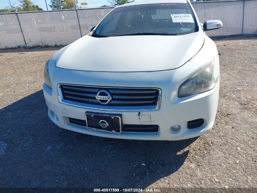 2014 Nissan Maxima 3.5 S/3.5 Sv VIN: 1N4AA5AP7EC462920 Lot: 40517599