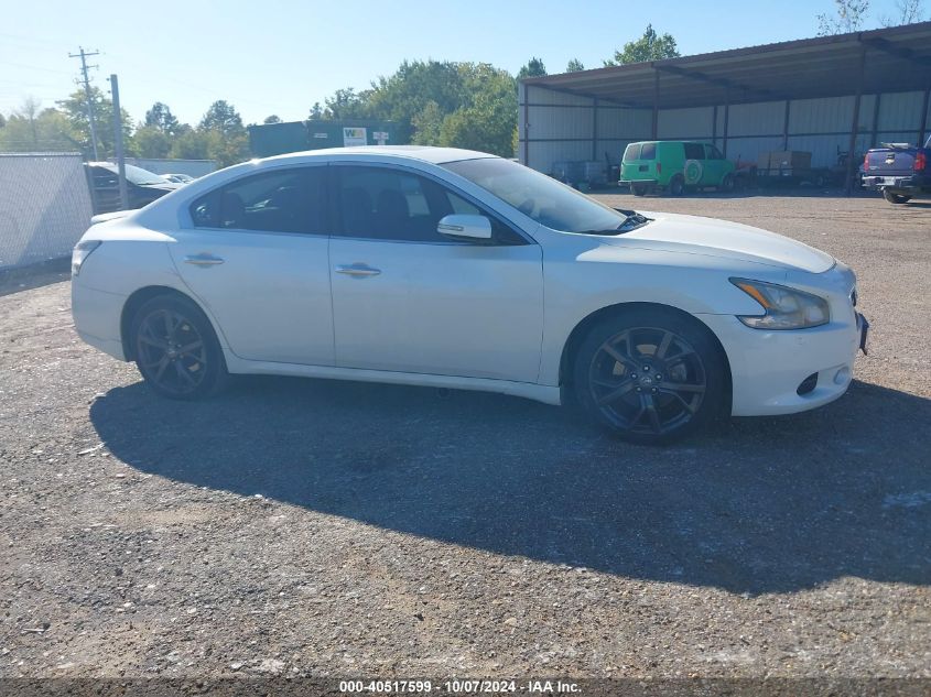 2014 Nissan Maxima 3.5 S/3.5 Sv VIN: 1N4AA5AP7EC462920 Lot: 40517599