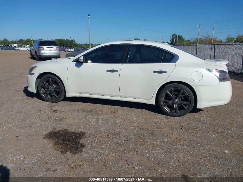 1N4AA5AP7EC462920 2014 Nissan Maxima 3.5 S/3.5 Sv