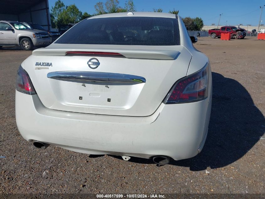 1N4AA5AP7EC462920 2014 Nissan Maxima 3.5 S/3.5 Sv