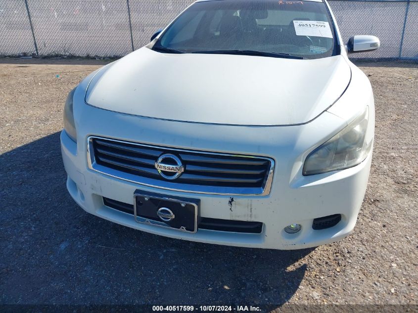 2014 Nissan Maxima 3.5 S/3.5 Sv VIN: 1N4AA5AP7EC462920 Lot: 40517599