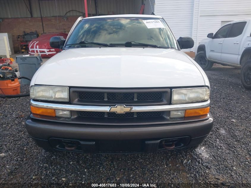 2003 Chevrolet S-10 Ls VIN: 1GCDT13X73K172610 Lot: 40517603