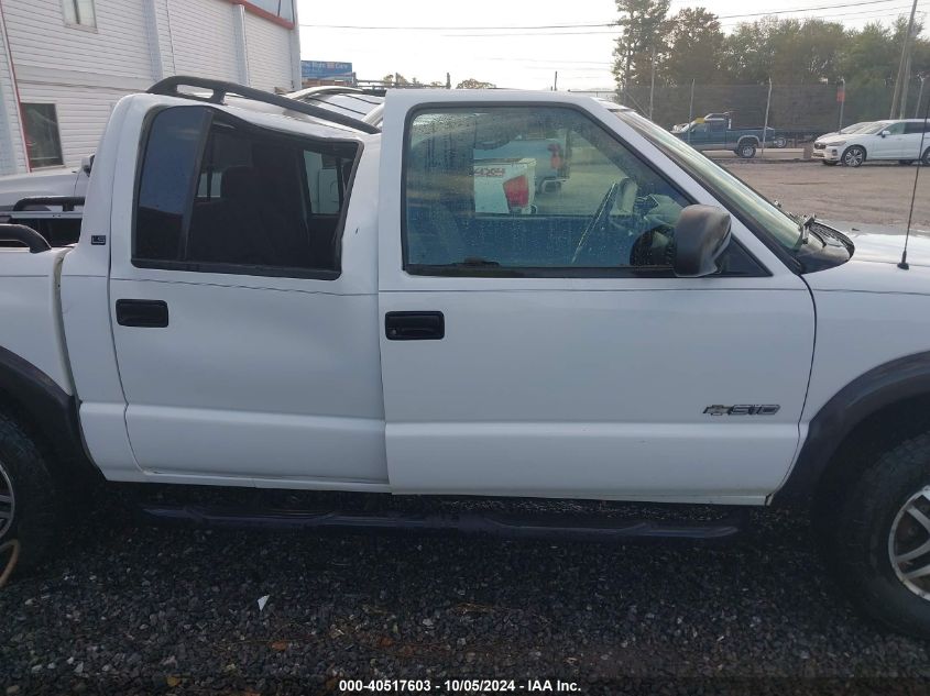 2003 Chevrolet S-10 Ls VIN: 1GCDT13X73K172610 Lot: 40517603