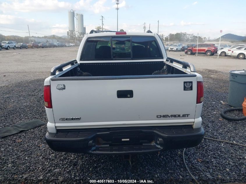 2003 Chevrolet S-10 Ls VIN: 1GCDT13X73K172610 Lot: 40517603